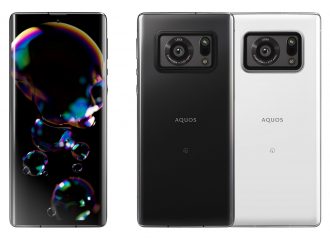 Sharp AQUOS R6 llega con un sensor de 1", lentes Leica