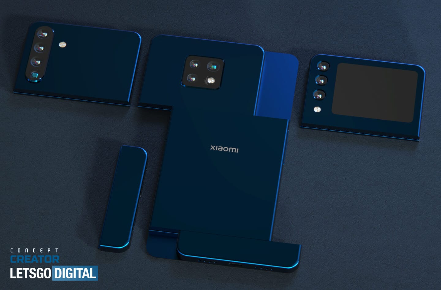 smartphone xiaomi módulo cámara