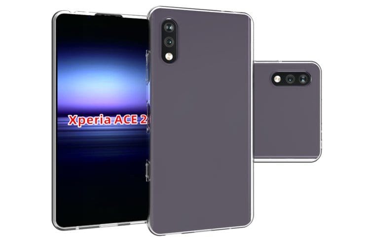 sony xperia ace 2 renders