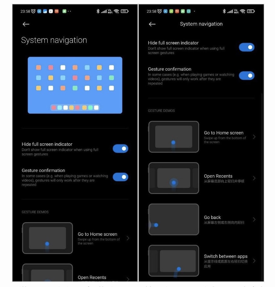 tablets xiaomi miui 12.5