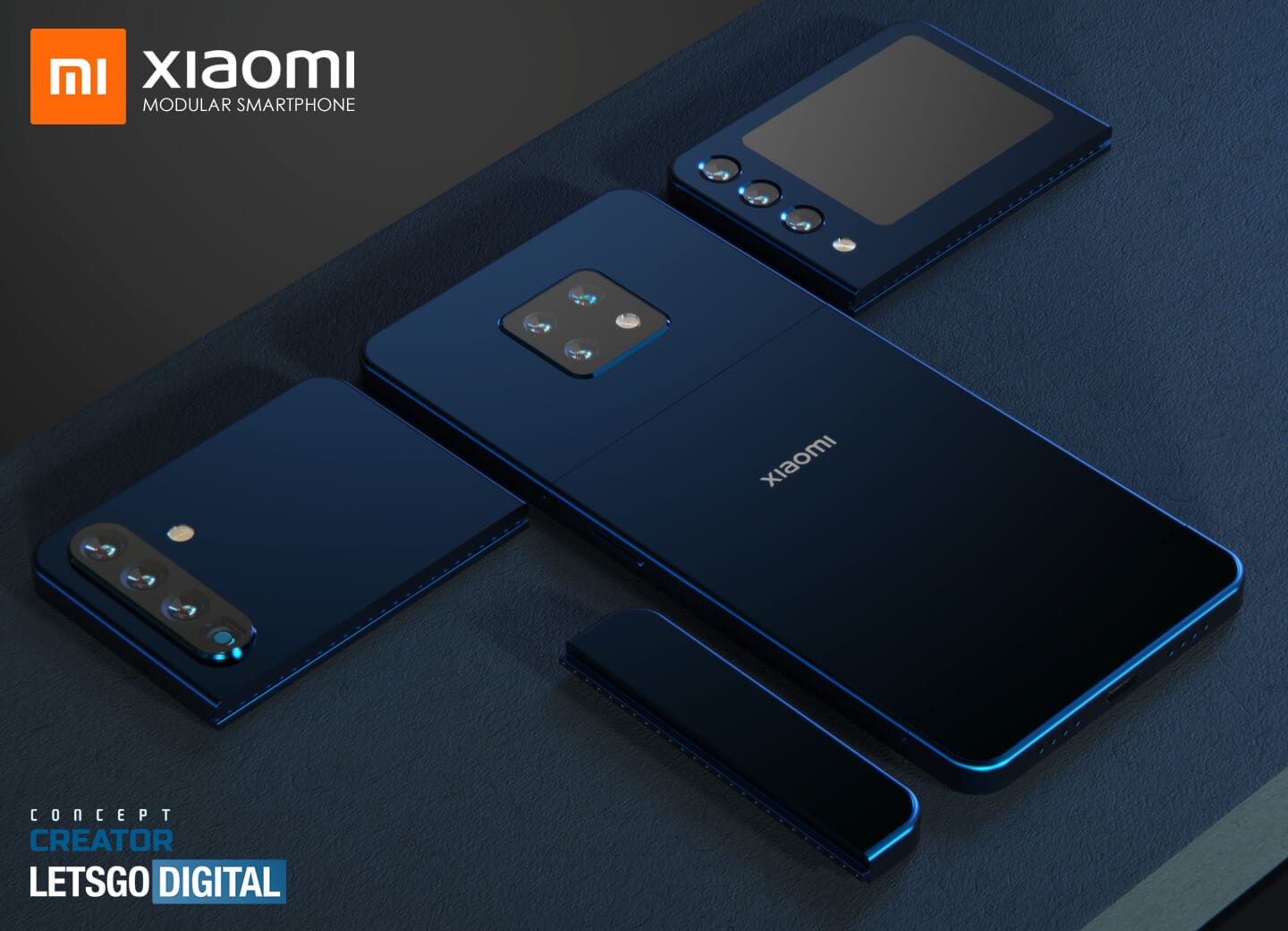 Xiaomi modular, módulo de cámara 