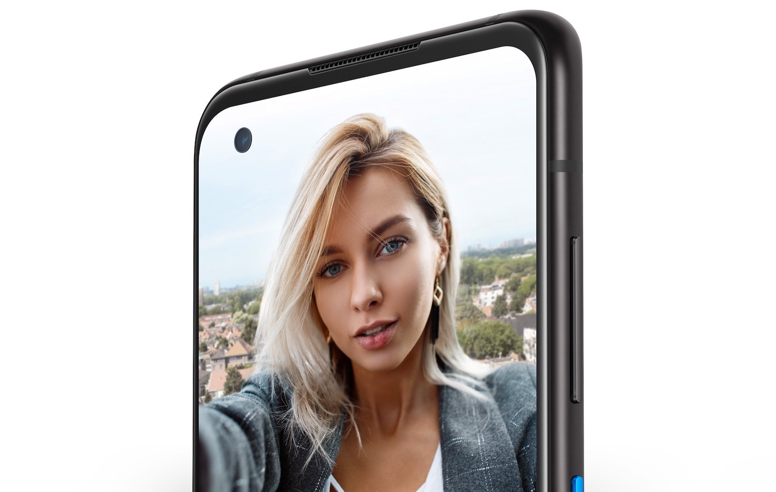zenfone 8 camara selfie