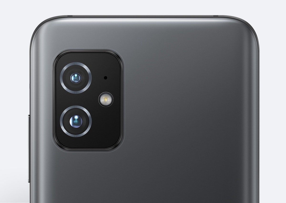 zenfone 8 camara trasera
