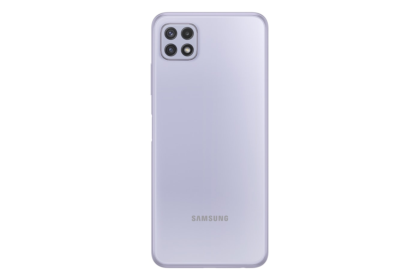 galaxy a22 5g violeta atras