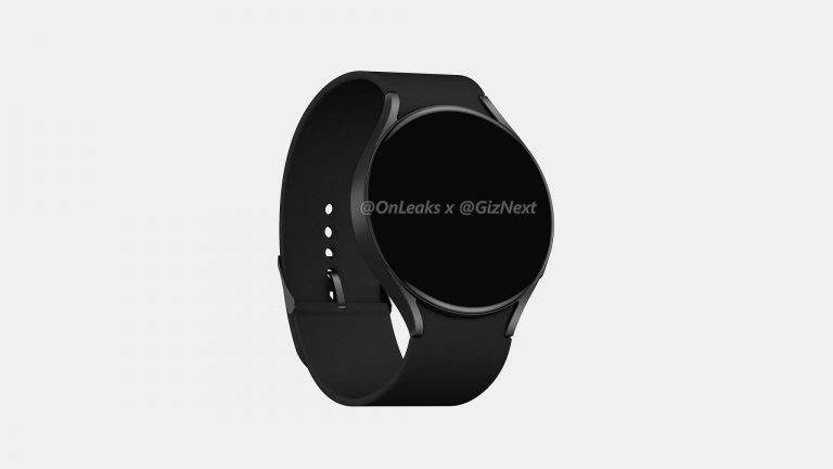 Samsung Galaxy Watch Active 4 se filtra en renders
