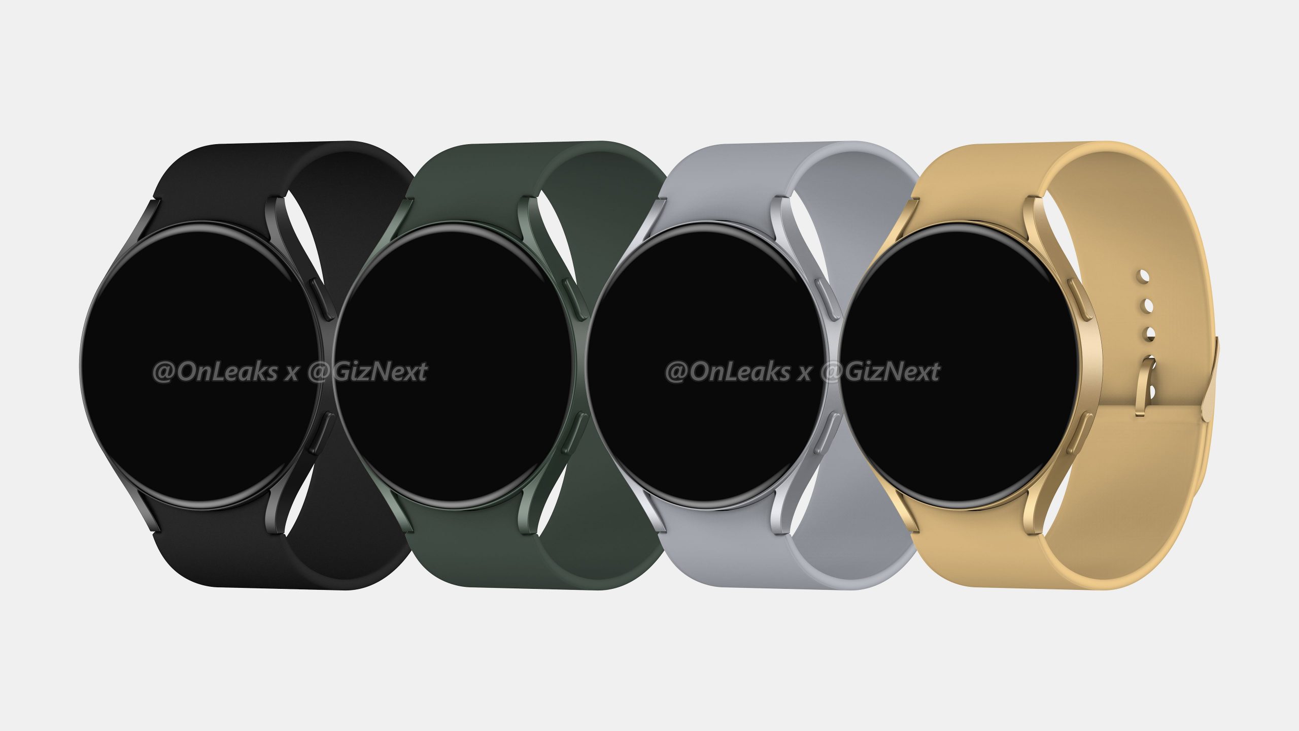 Galaxy Watch Active 4 colores