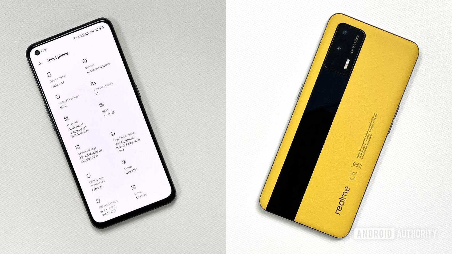 Realme GT Europa