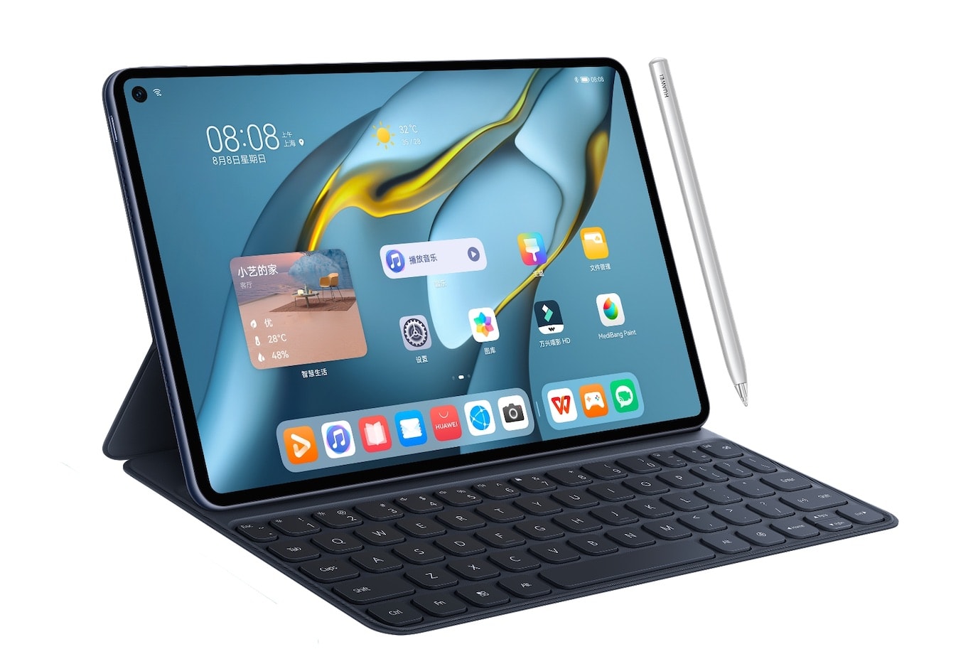 huawei matepad pro 10.8 con teclado