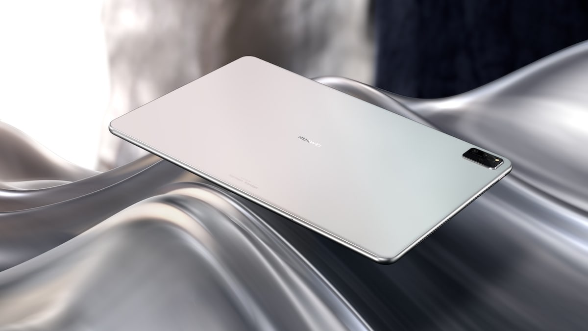 huawei matepad pro 12.6 plateado