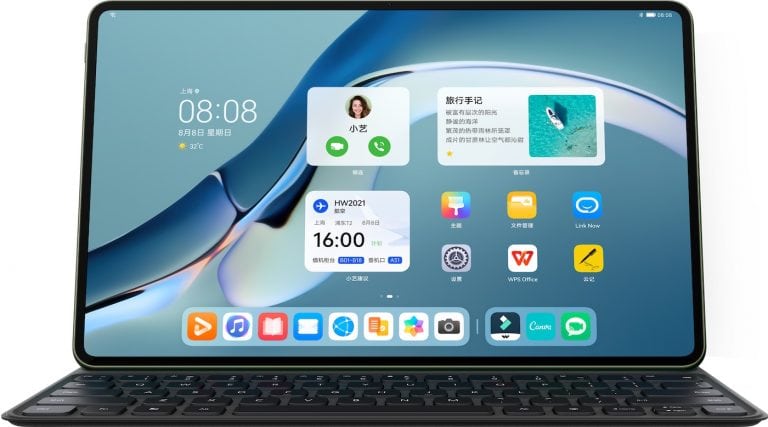 Huawei anuncia tablets MatePad Pro con HarmonyOS