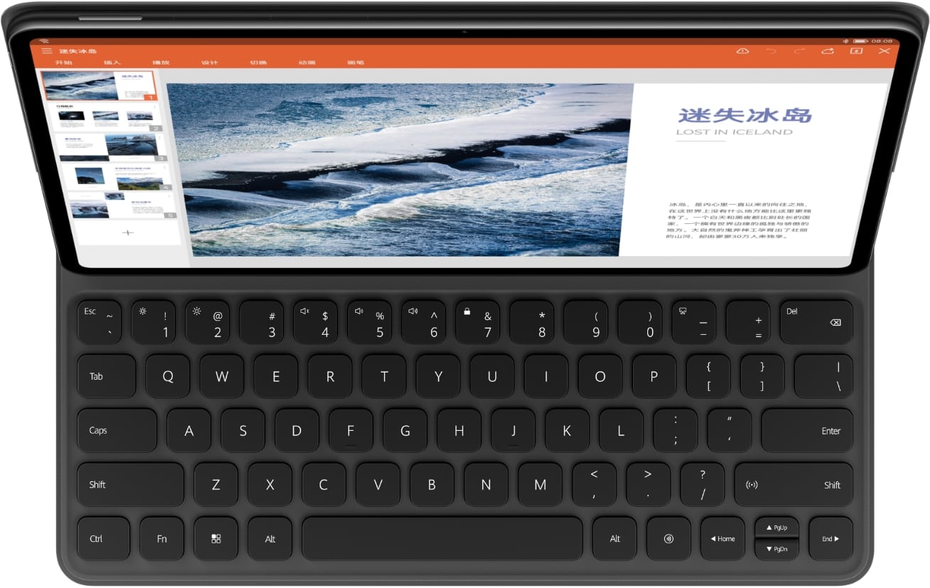 huawei matepad pro 12.6 con teclado