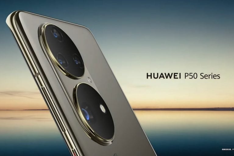 Huawei anticipa el diseño del flagship P50