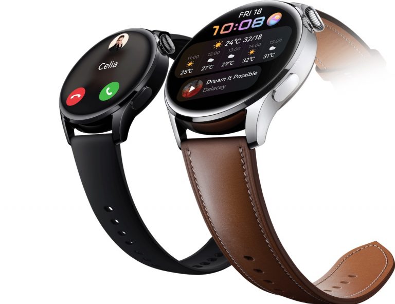 Huawei Watch 3 con HarmonyOS es oficial