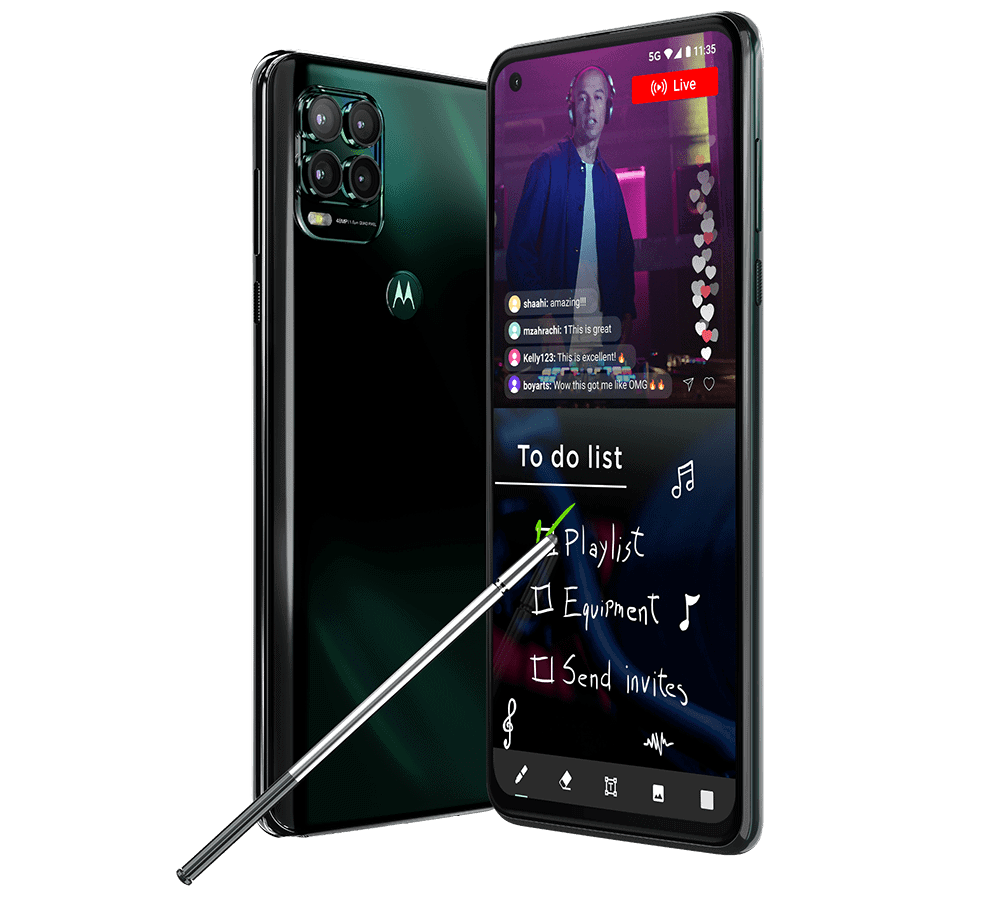 moto g stylus 5g