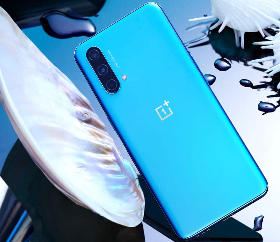 OnePlus Nord CE 5G azul