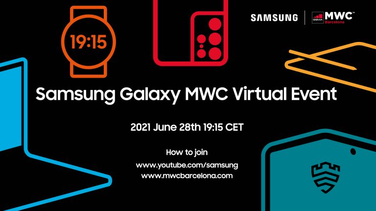 Samsung confirma evento virtual MWC para el 28 de junio