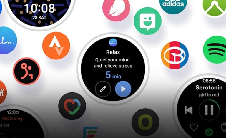 Samsung anuncia One UI Watch que utilizará su smartwatch Wear OS