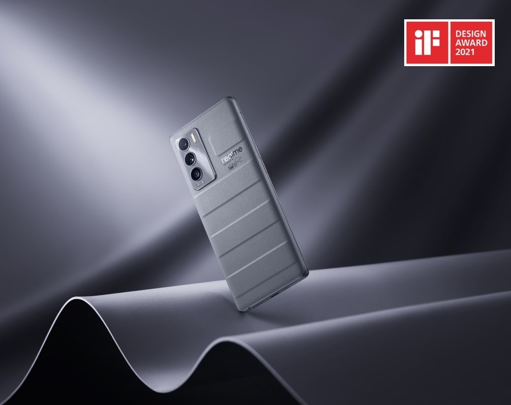 Realme GT master explorer edition negro