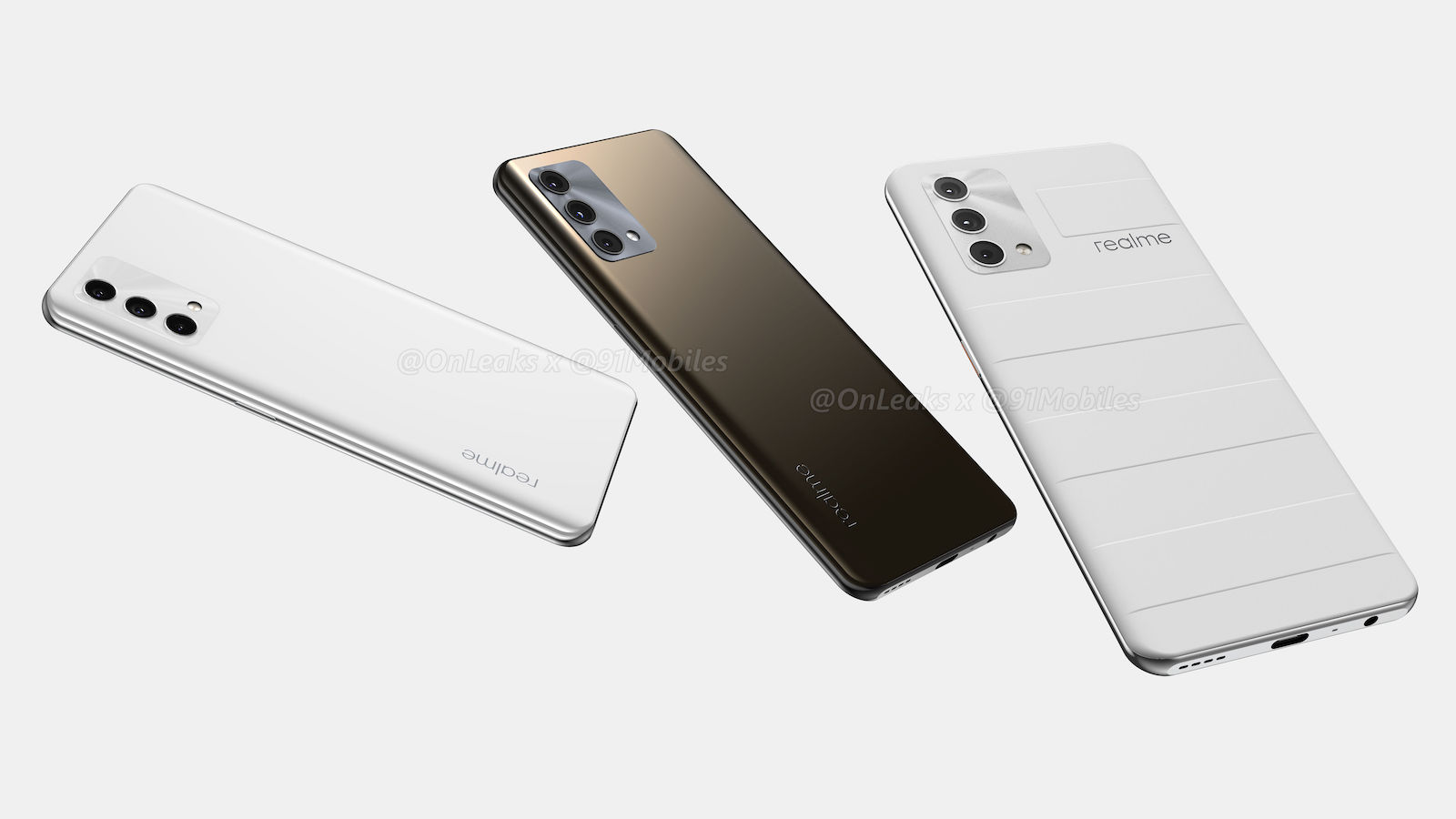 Realme GT Master Edition colores