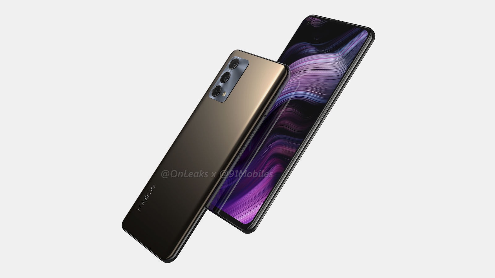 Realme GT Master Edition color negro