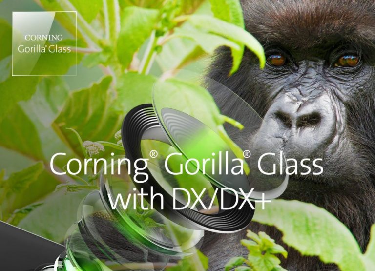 Corning anuncia un nuevo Gorilla Glass para lentes de smartphones