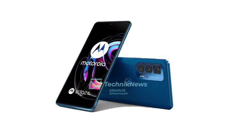 Los Motorola Edge 20, 20 Pro y 20 Lite revelados por completo antes de su anuncio