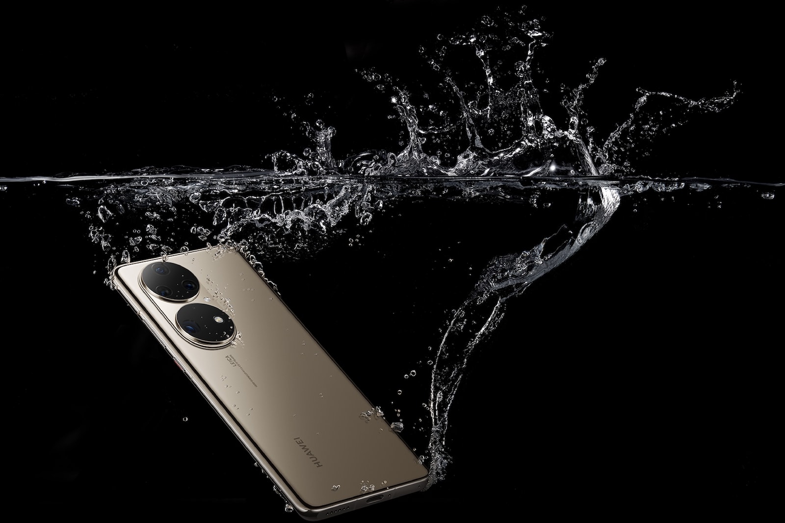 Huawei p50 pro resistente al agua