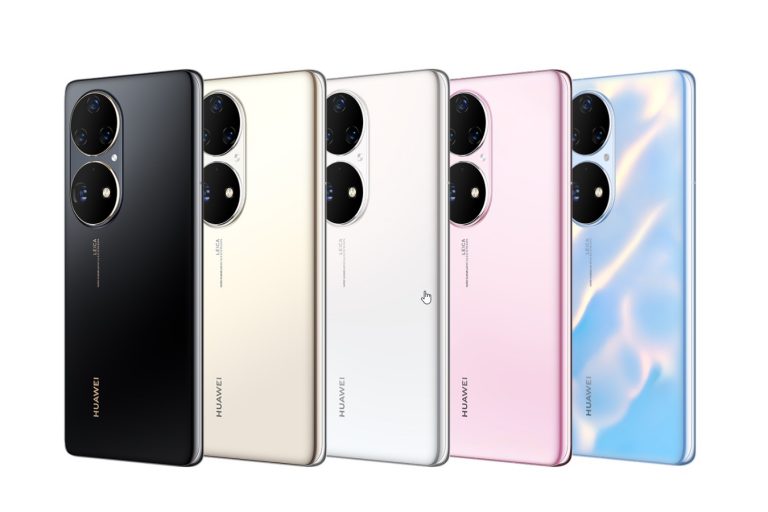 Huawei anuncia los Huawei P50 y P50 Pro con HarmonyOS