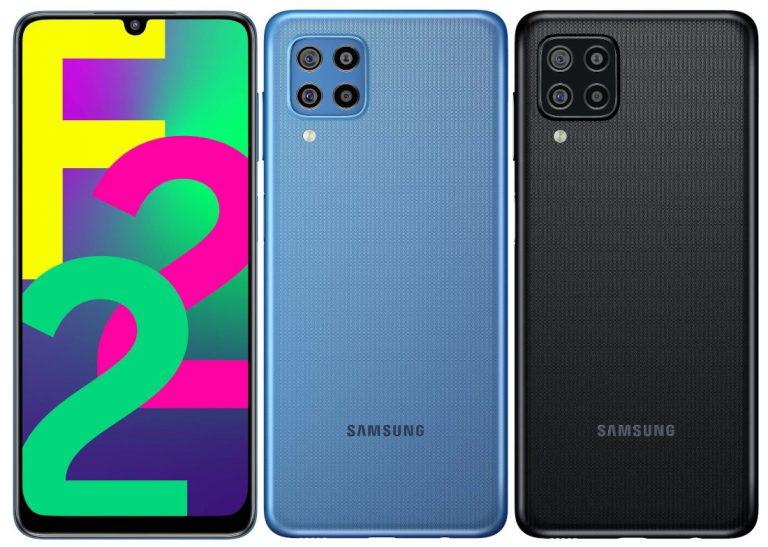 Samsung Galaxy F22 anunciado: pantalla AMOLED y batería de 6000 mAh