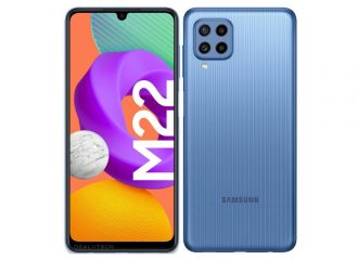Samsung Galaxy M22:  fotos y sus características filtradas