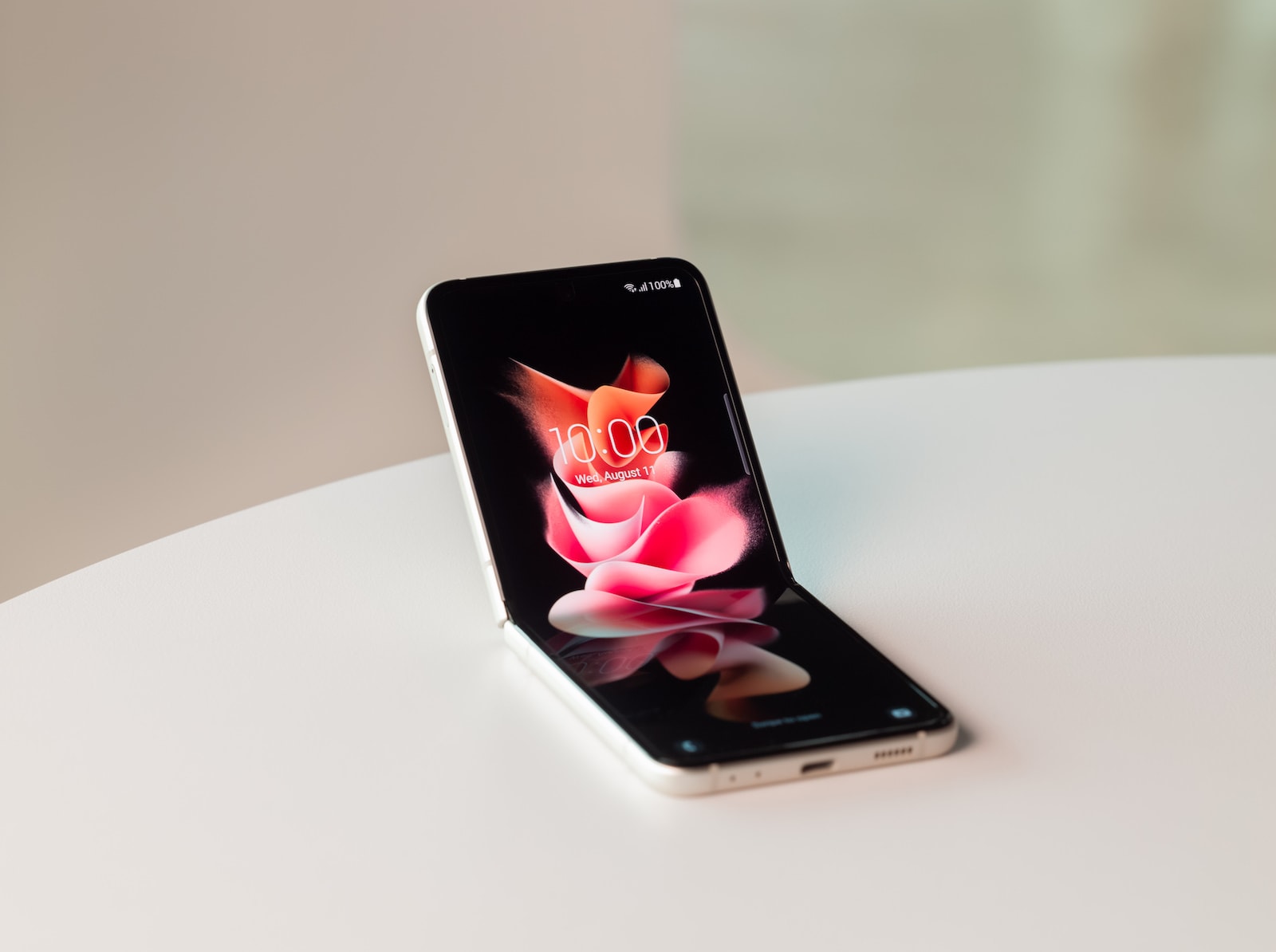 Galaxy Z Flip 3 abierto