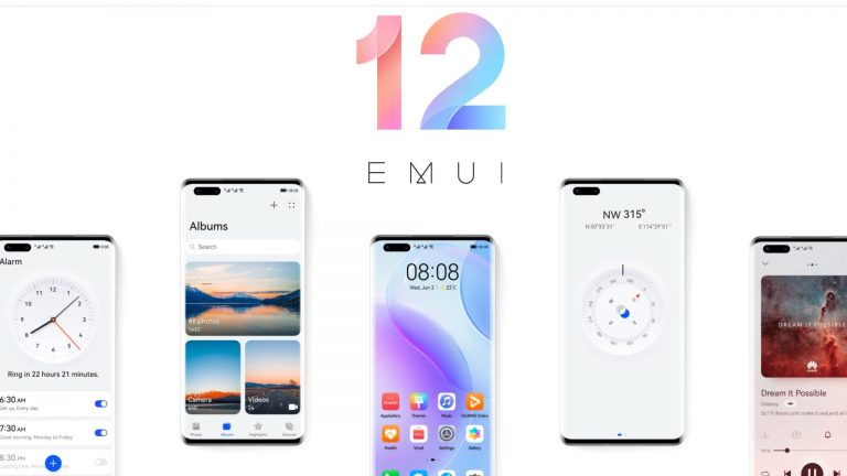 Huawei confirma EMUI 12 para varios de sus smartphones