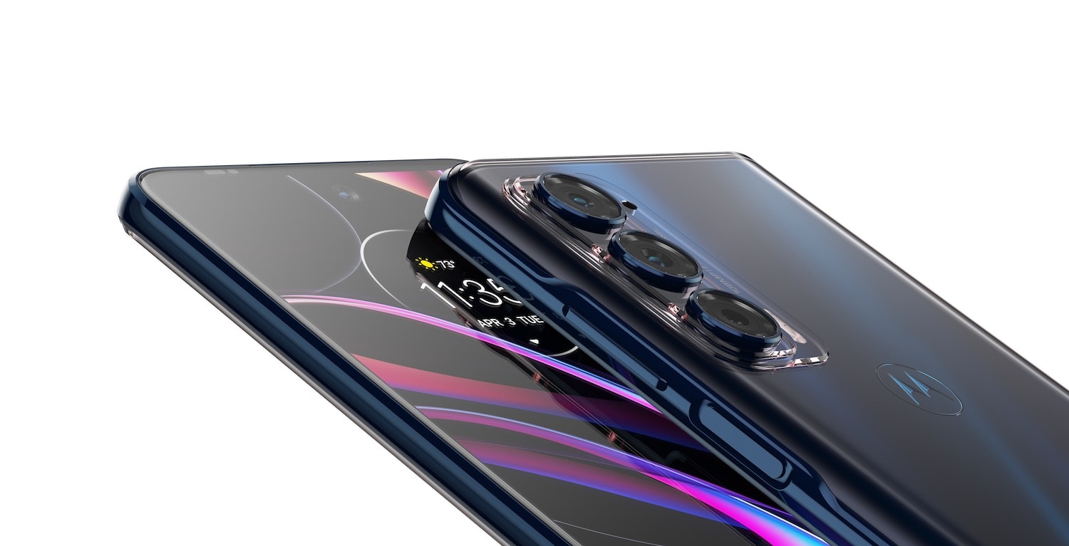 Motorola edge 2021 camara