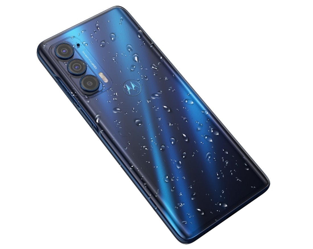 Motorola edge 2021 resistencia al agua