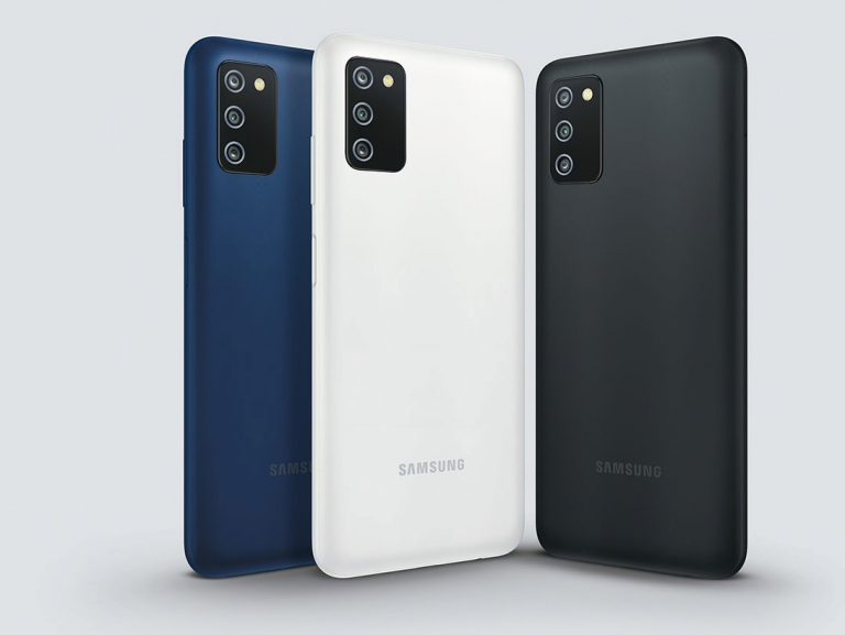 Samsung anuncia al Galaxy A03s con cámara triple y batería de 5000 mAh