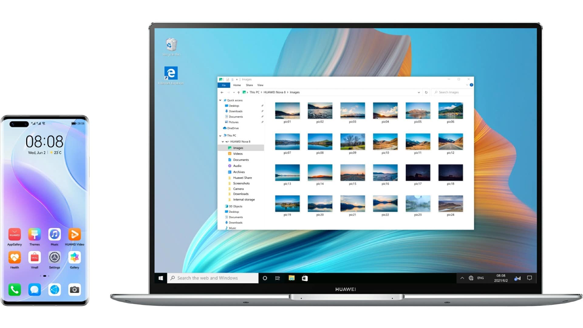 huawei emui 12 sistema de archivos distribuido