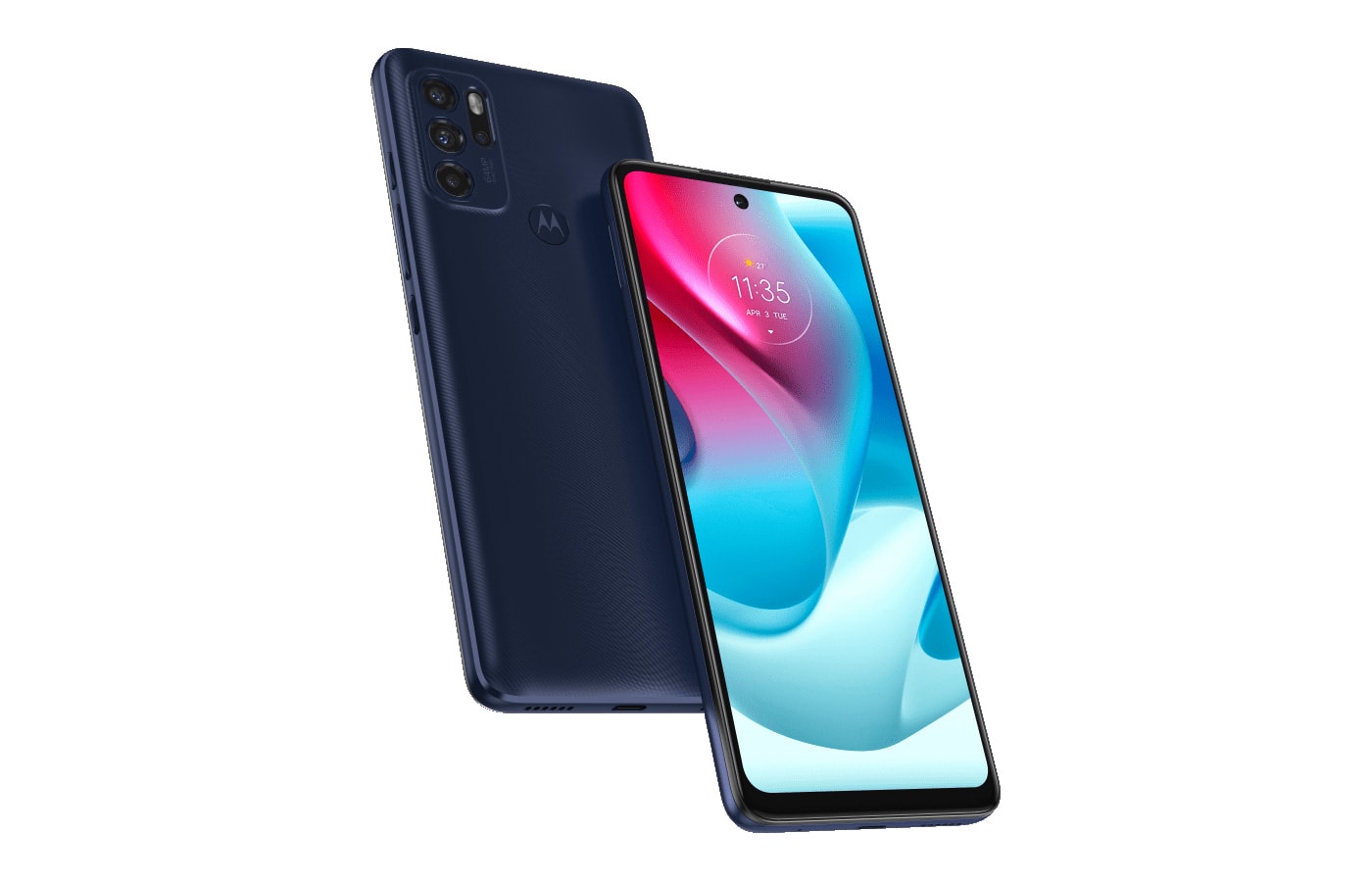 motorola moto g60s color azul