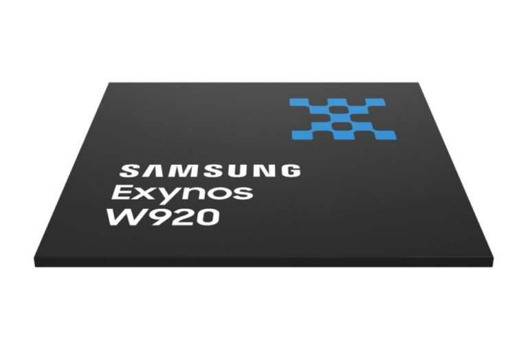 Samsung confirma al chip Exynos W920 que potenciará al Galaxy Watch 4