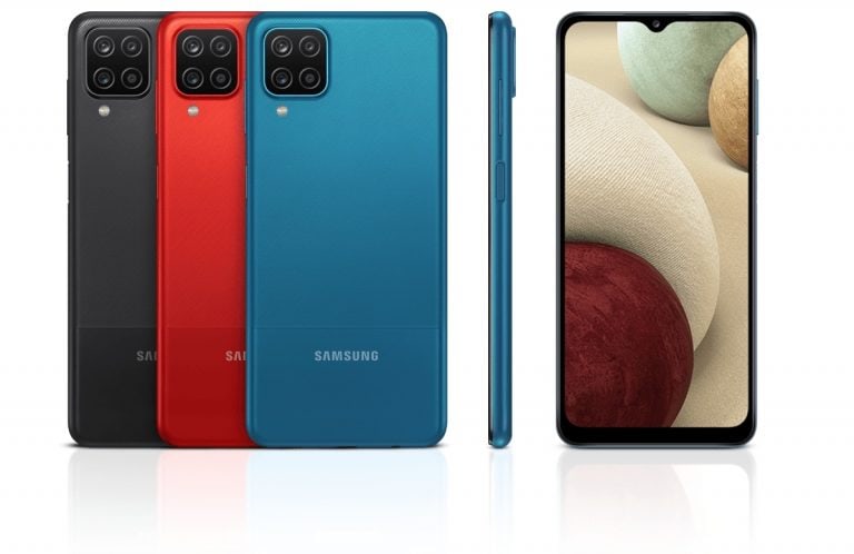 Samsung Galaxy A12 Nacho es anunciado oficialmente