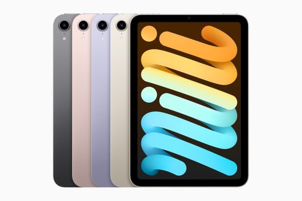 Apple iPad mini colores