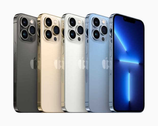 Apple iPhone 13 Pro Colores