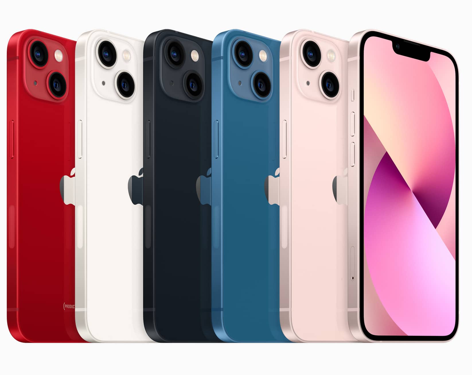 Apple iphone13 colores