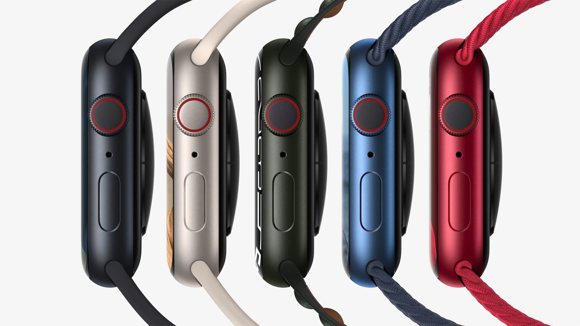 Apple watch series 7 colores