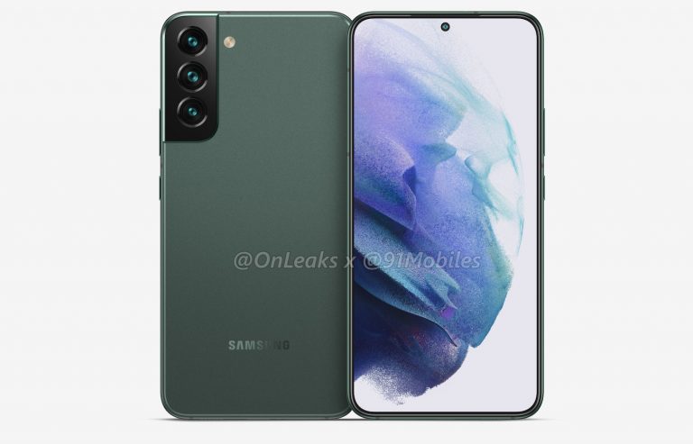 Samsung Galaxy S22 y Galaxy S22+ se filtran en imágenes