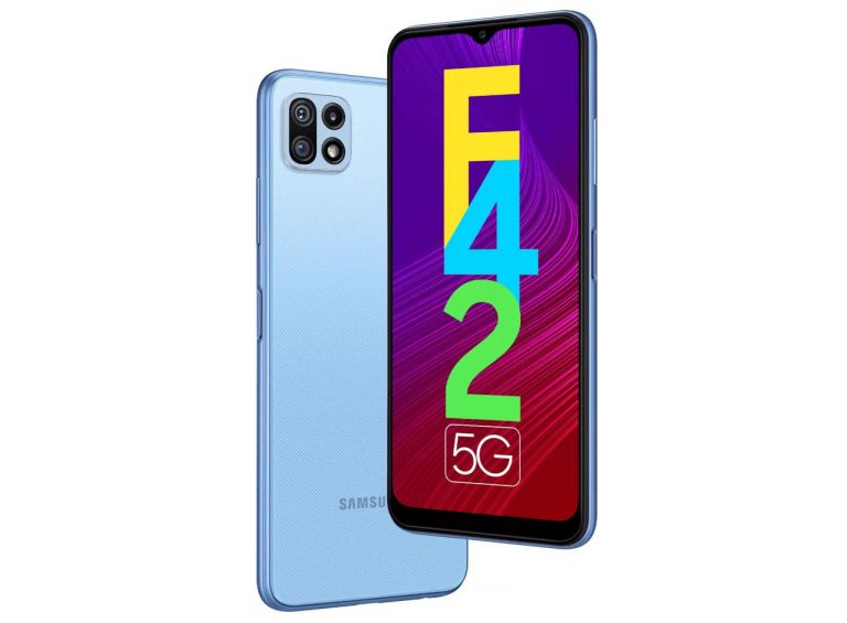 Samsung Galaxy F42 5G anunciado con chip Dimensity 700