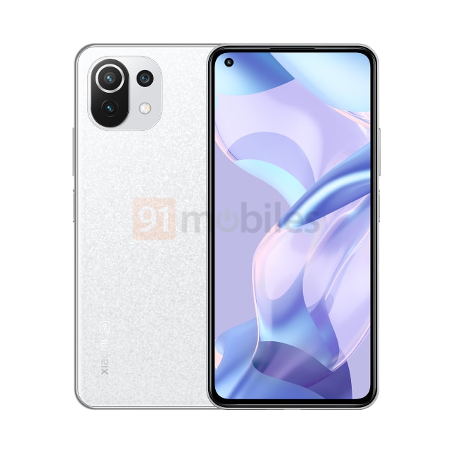 variante blanca del Xiaomi 11 Lite 5G, que se sumará a los actuales Black, Tuscany Coral, y Jazz Blue