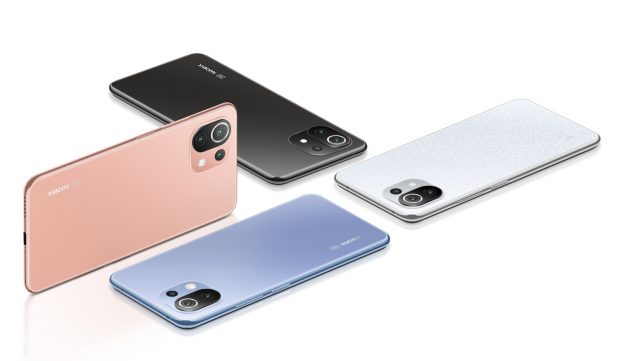 Xiaomi 11 Lite 5G NE colores