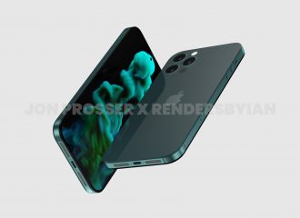 Apple iPhone 14 surge en renders mostrando su diseño sin notch