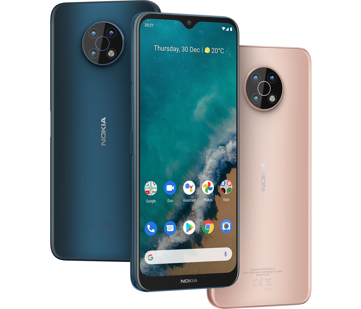 nokia g50 colores