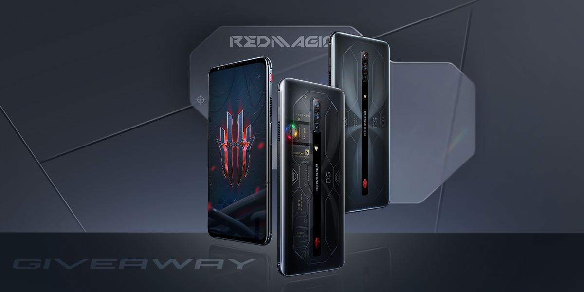 Entre las mejoras destacadas del Red Magic 6S Pro podemos contar el procesador, el sistema de enfriamiento y los controles táctiles para una velocidad superior.